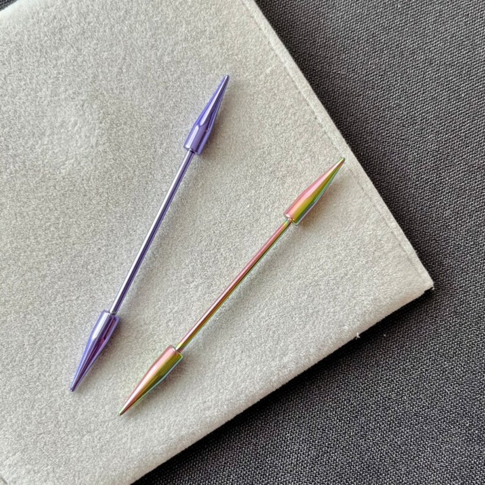 Brand New Stainless Steel Barbell, Ear Barbell 1299, 1297